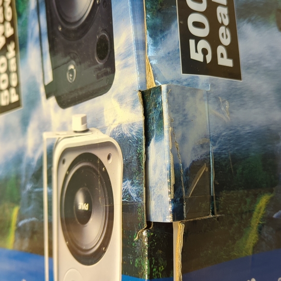 PYLE PDWR50W outdoor waterproof speaker system - Picture 4 of 5